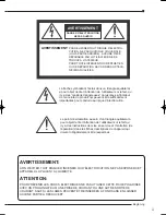 Preview for 3 page of Mitsubishi Electric DX-TL4709U User Manual