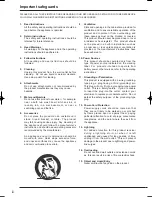 Preview for 4 page of Mitsubishi Electric DX-TL4709U User Manual