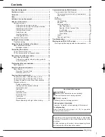 Preview for 9 page of Mitsubishi Electric DX-TL4709U User Manual