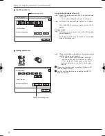 Preview for 14 page of Mitsubishi Electric DX-TL4709U User Manual