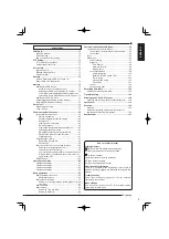 Preview for 9 page of Mitsubishi Electric DX-TL4716E Installer Manual