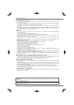 Preview for 136 page of Mitsubishi Electric DX-TL4716E Installer Manual