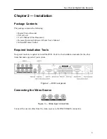 Preview for 15 page of Mitsubishi Electric DX-TL4E User Manual