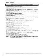 Preview for 4 page of Mitsubishi Electric DX-TL5000E Installer Manual