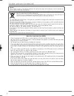 Предварительный просмотр 4 страницы Mitsubishi Electric DX-TL5716E User Manual