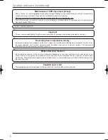 Предварительный просмотр 8 страницы Mitsubishi Electric DX-TL5716E User Manual