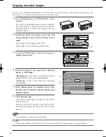 Предварительный просмотр 18 страницы Mitsubishi Electric DX-TL5716E User Manual