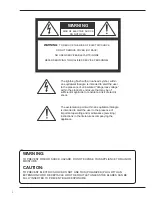 Предварительный просмотр 2 страницы Mitsubishi Electric DX-TL5716U User Manual