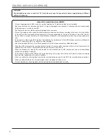 Preview for 8 page of Mitsubishi Electric DX-TL5716U User Manual