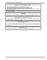 Preview for 12 page of Mitsubishi Electric DX-TL5716U User Manual