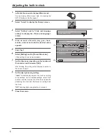 Preview for 16 page of Mitsubishi Electric DX-TL5716U User Manual