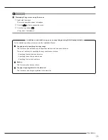 Preview for 23 page of Mitsubishi Electric DX-TL5716U User Manual