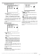 Предварительный просмотр 47 страницы Mitsubishi Electric DX-TL910U Installation And Operation Manual