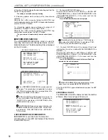 Предварительный просмотр 58 страницы Mitsubishi Electric DX-TL910U Installation And Operation Manual