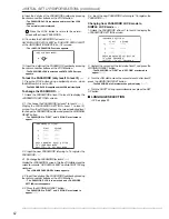 Предварительный просмотр 62 страницы Mitsubishi Electric DX-TL910U Installation And Operation Manual