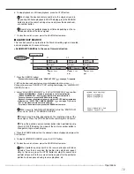 Предварительный просмотр 73 страницы Mitsubishi Electric DX-TL910U Installation And Operation Manual