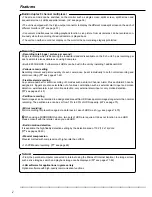 Preview for 2 page of Mitsubishi Electric DX-TL950E Installation And Operation Manual