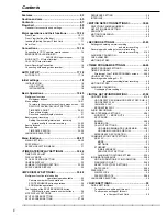 Preview for 6 page of Mitsubishi Electric DX-TL950E Installation And Operation Manual