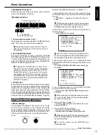 Preview for 19 page of Mitsubishi Electric DX-TL950E Installation And Operation Manual