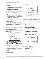 Preview for 24 page of Mitsubishi Electric DX-TL950E Installation And Operation Manual