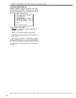 Preview for 34 page of Mitsubishi Electric DX-TL950E Installation And Operation Manual