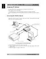 Preview for 14 page of Mitsubishi Electric DX-VS1UE Setup Manual