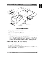 Preview for 15 page of Mitsubishi Electric DX-VS1UE Setup Manual