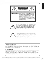 Preview for 3 page of Mitsubishi Electric DX-ZD5UE(Z) Installation And Operation Manual