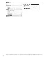 Preview for 8 page of Mitsubishi Electric DX-ZD5UE(Z) Installation And Operation Manual