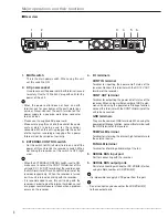 Preview for 10 page of Mitsubishi Electric DX-ZD5UE(Z) Installation And Operation Manual