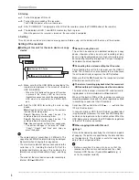 Preview for 12 page of Mitsubishi Electric DX-ZD5UE(Z) Installation And Operation Manual