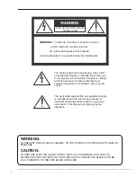 Preview for 2 page of Mitsubishi Electric DX-ZD5UE Installation And Operation Manual