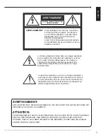 Preview for 3 page of Mitsubishi Electric DX-ZD5UE Installation And Operation Manual