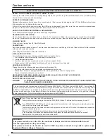 Preview for 2 page of Mitsubishi Electric DX-ZD6UE Installation And Operation Manual