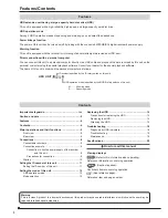 Preview for 4 page of Mitsubishi Electric DX-ZD6UE Installation And Operation Manual