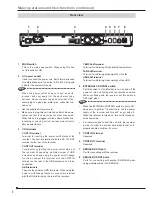 Preview for 6 page of Mitsubishi Electric DX-ZD6UE Installation And Operation Manual