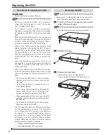 Preview for 14 page of Mitsubishi Electric DX-ZD6UE Installation And Operation Manual