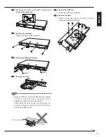 Preview for 15 page of Mitsubishi Electric DX-ZD6UE Installation And Operation Manual