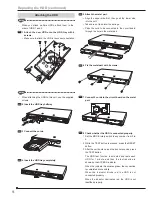 Preview for 16 page of Mitsubishi Electric DX-ZD6UE Installation And Operation Manual