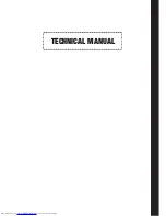 Предварительный просмотр 3 страницы Mitsubishi Electric DXK09ZJ-S Technical Manual