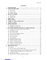 Предварительный просмотр 4 страницы Mitsubishi Electric DXK09ZJ-S Technical Manual