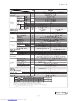 Предварительный просмотр 7 страницы Mitsubishi Electric DXK09ZJ-S Technical Manual