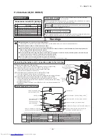 Предварительный просмотр 83 страницы Mitsubishi Electric DXK09ZJ-S Technical Manual