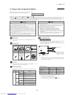 Предварительный просмотр 87 страницы Mitsubishi Electric DXK09ZJ-S Technical Manual