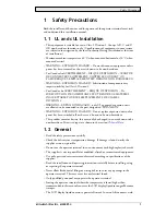 Preview for 5 page of Mitsubishi Electric E1000 series Installation Manual