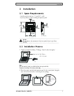 Preview for 7 page of Mitsubishi Electric E1000 series Installation Manual