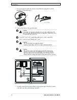 Preview for 8 page of Mitsubishi Electric E1000 series Installation Manual