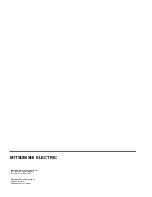 Preview for 20 page of Mitsubishi Electric E1000 series Installation Manual