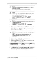 Preview for 5 page of Mitsubishi Electric E1032 Installation Manual