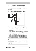 Preview for 18 page of Mitsubishi Electric E1032 Installation Manual